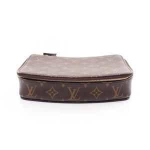 Louis Vuitton Posh Monte Carlo Pouch Brown
